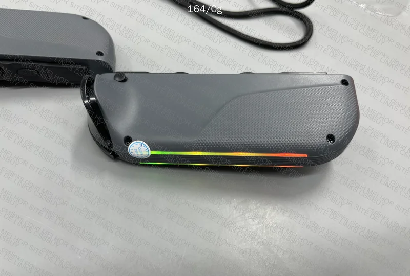 Nintendo Switch Joycon - Black with Led 7