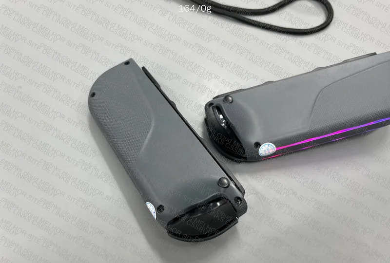 Nintendo Switch Joycon - Black with Led 8