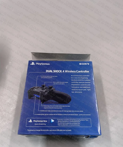 Controle PS4 2