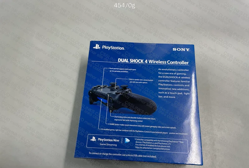 Controle PS4 3