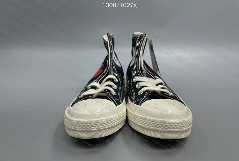 Converse All Star Comme des Garçons Play Black High Top
