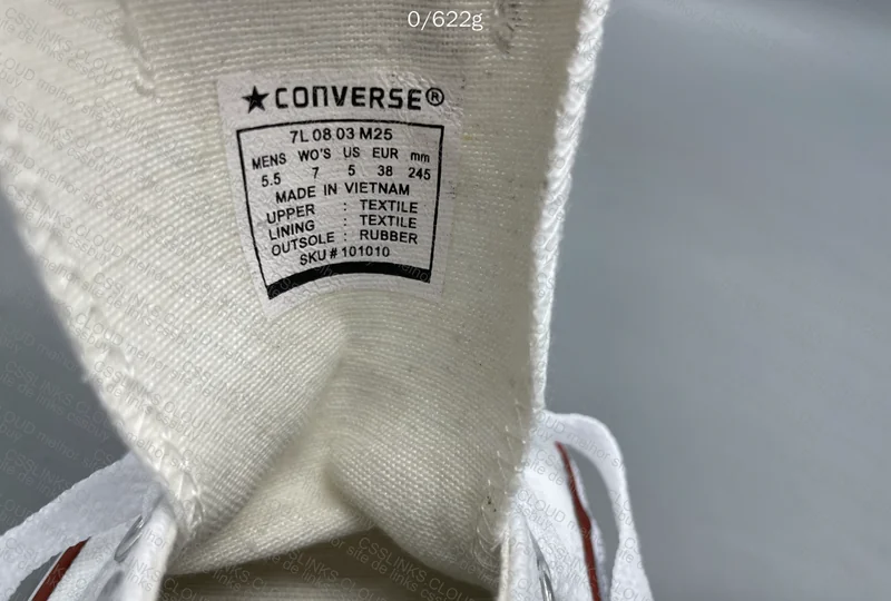 Converse All Star 30 Version 3