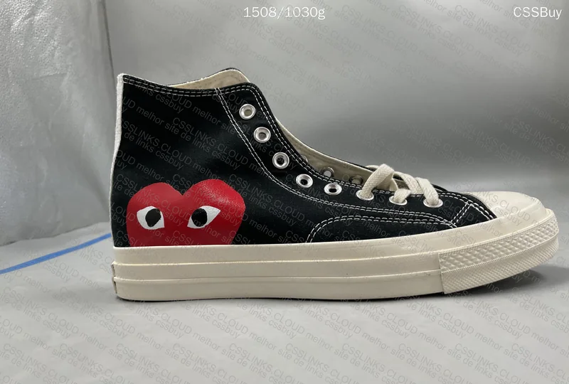 converse cdg cano alto