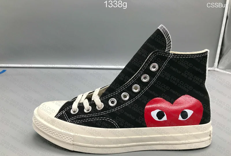Converse CDG (Comme des Garçons) 10