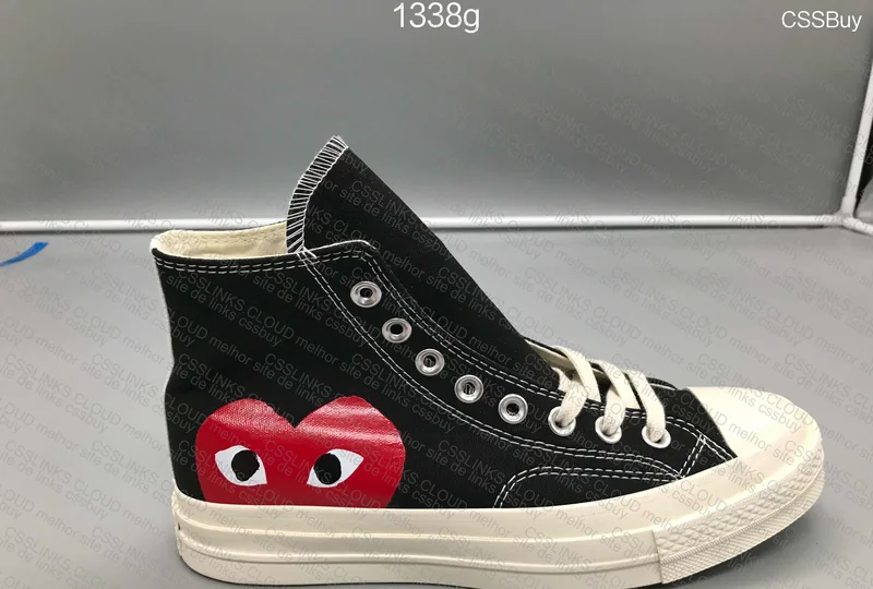 Converse CDG (Comme des Garçons) 3