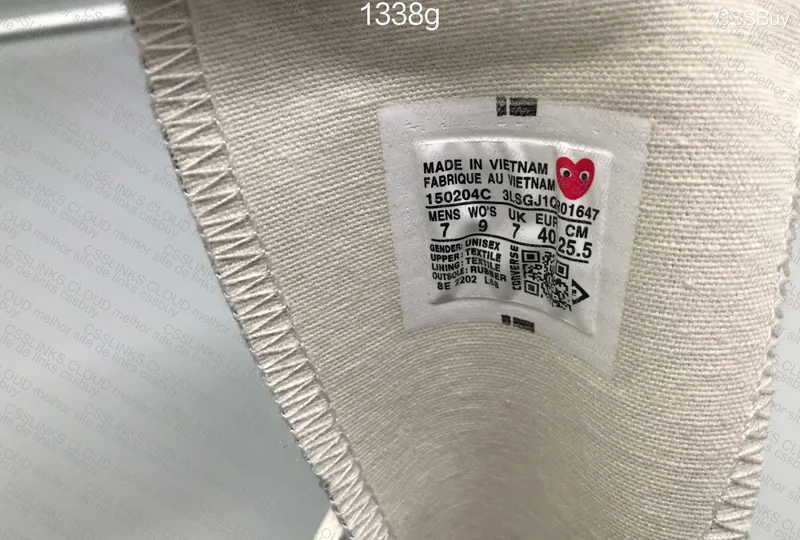 Converse CDG (Comme des Garçons) 4