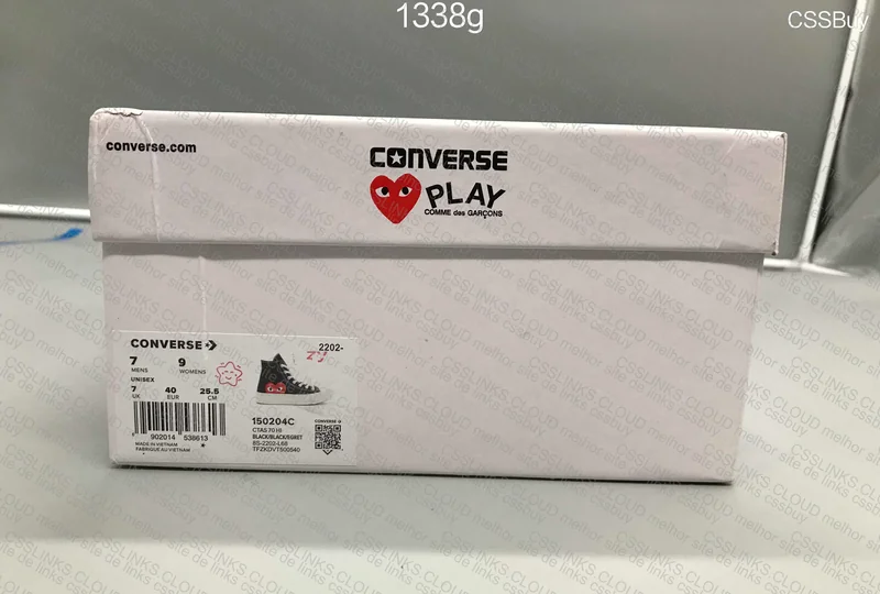 Converse CDG (Comme des Garçons) 6