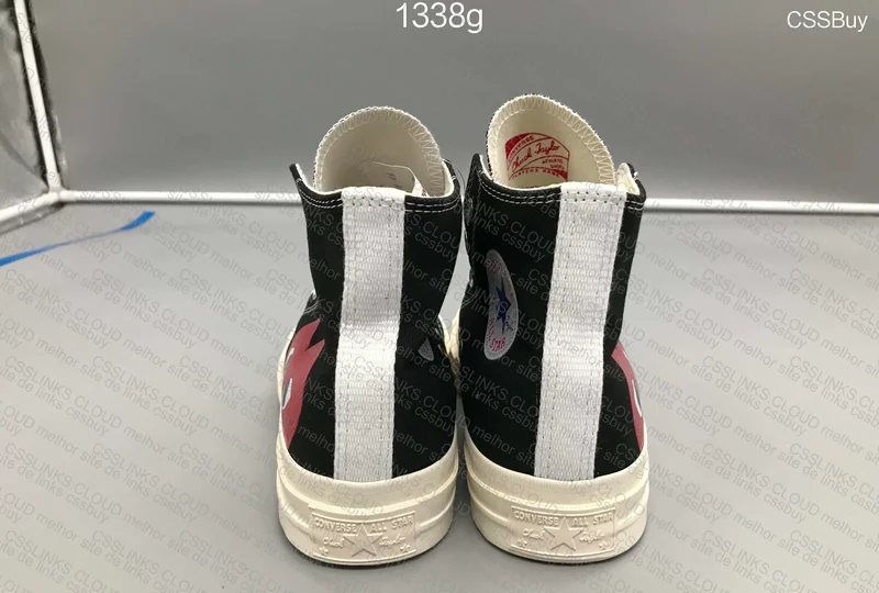 Converse CDG (Comme des Garçons) 7