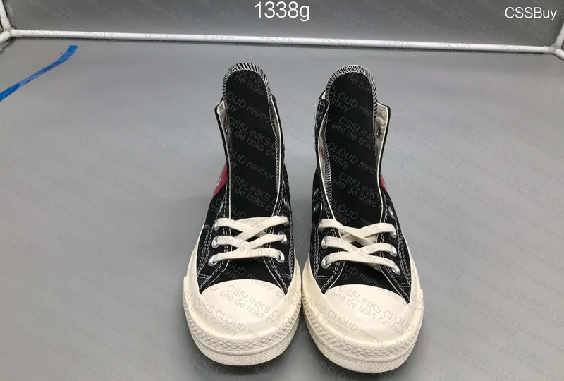 Converse CDG (Comme des Garçons) 8