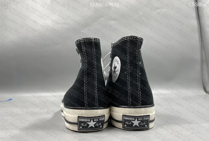 Converse Chuck 1970s Black 2