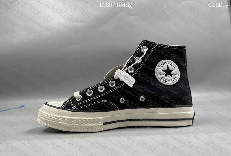 Converse Chuck 1970s Black 4