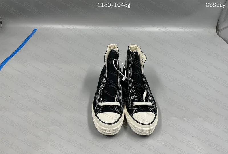 Converse Chuck 1970s Black 5