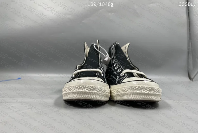 Converse Chuck 1970s Black 6