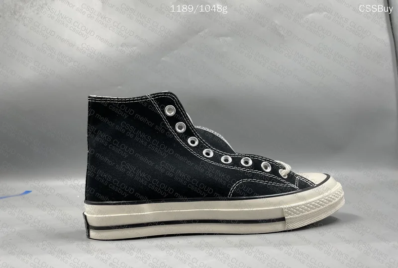 Converse Chuck 1970s Black 7