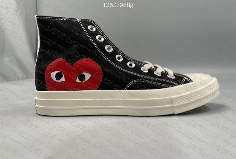Converse Comme des Garçom 3