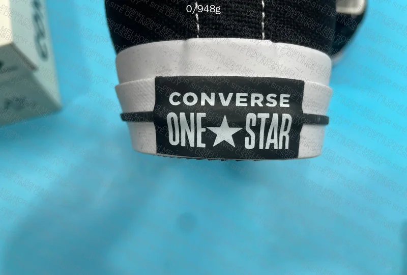 Converse One Star Low x Stussy