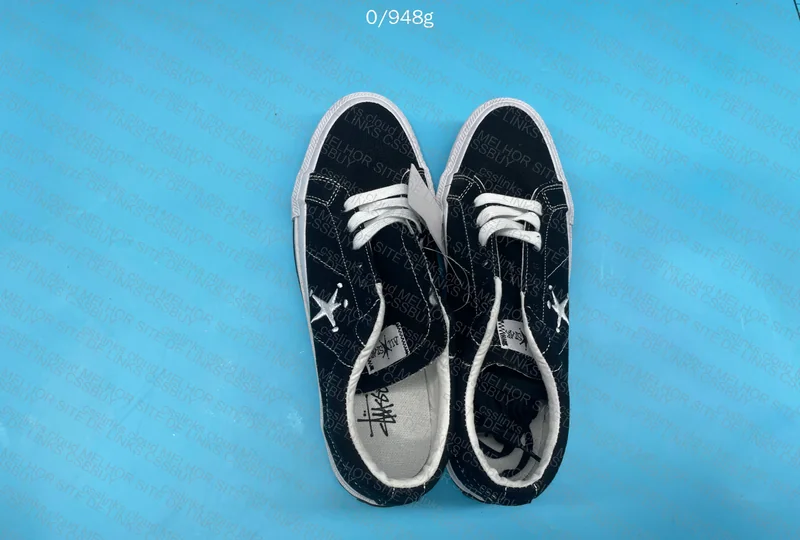Converse One Star Low x Stussy 4