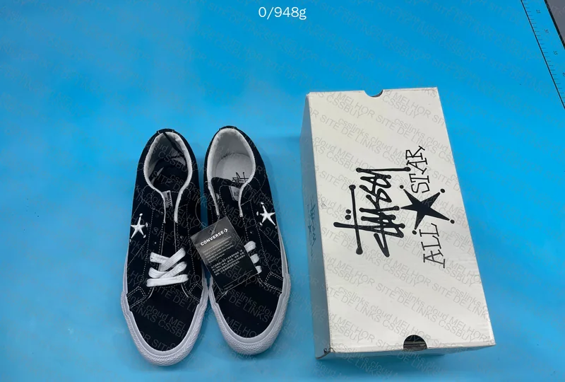 Converse One Star Low x Stussy 5