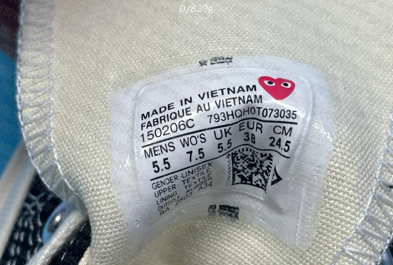 Converse x CDG 2