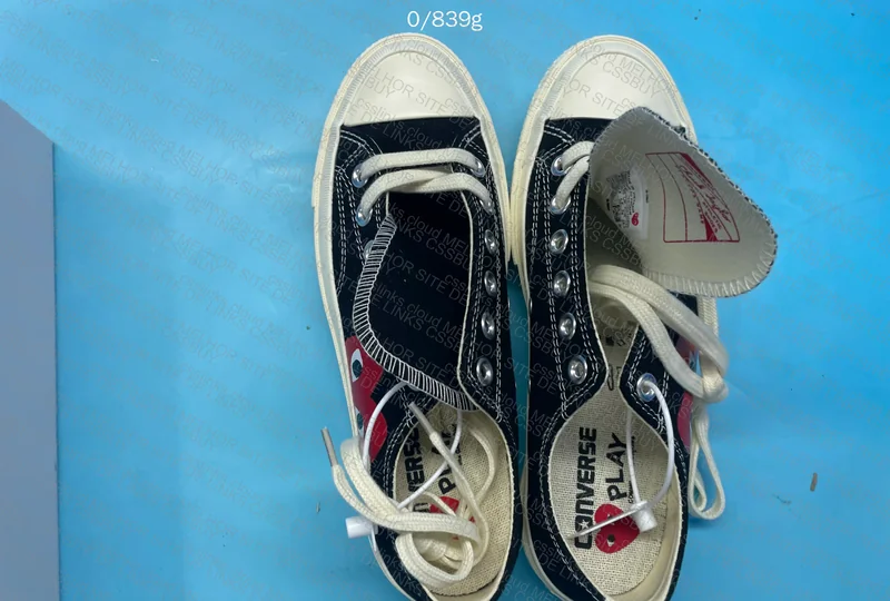 Converse x CDG 3