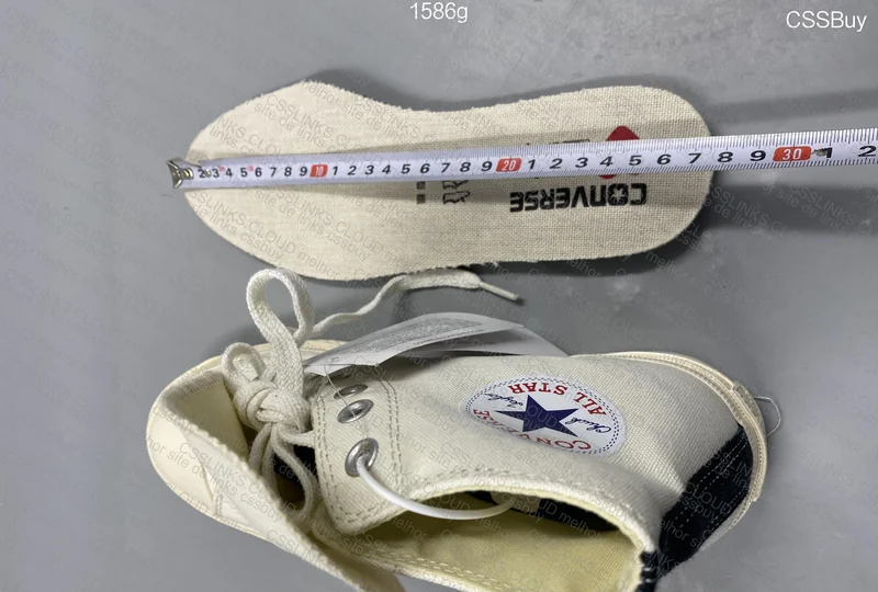 CONVERSE X CDG 70 HIGH WHITE 9