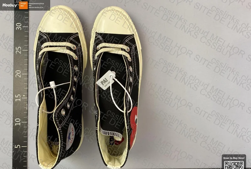 Converse x CDG - Allstar