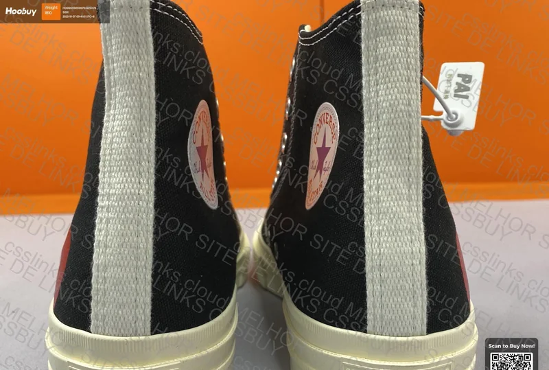 Converse x CDG - Allstar 3