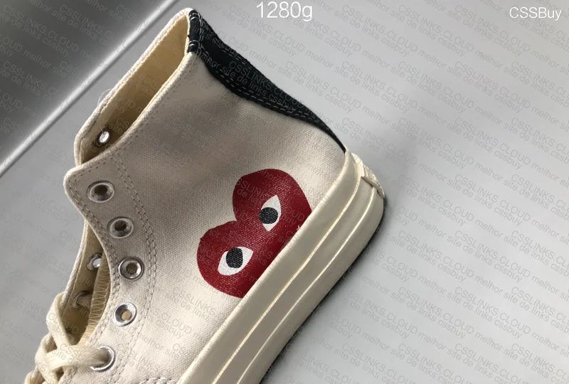 Converse x CDG Chuck Taylor 70 high