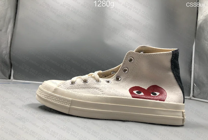 Converse x CDG Chuck Taylor 70 high 10