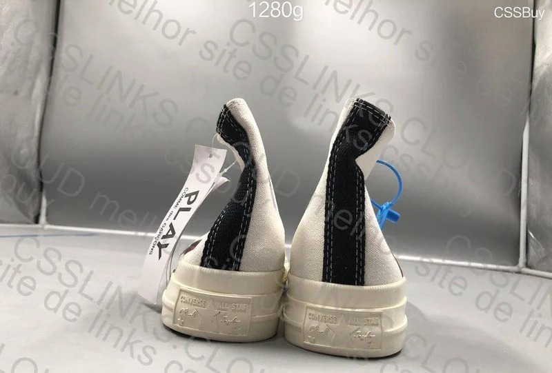 Converse x CDG Chuck Taylor 70 high 11