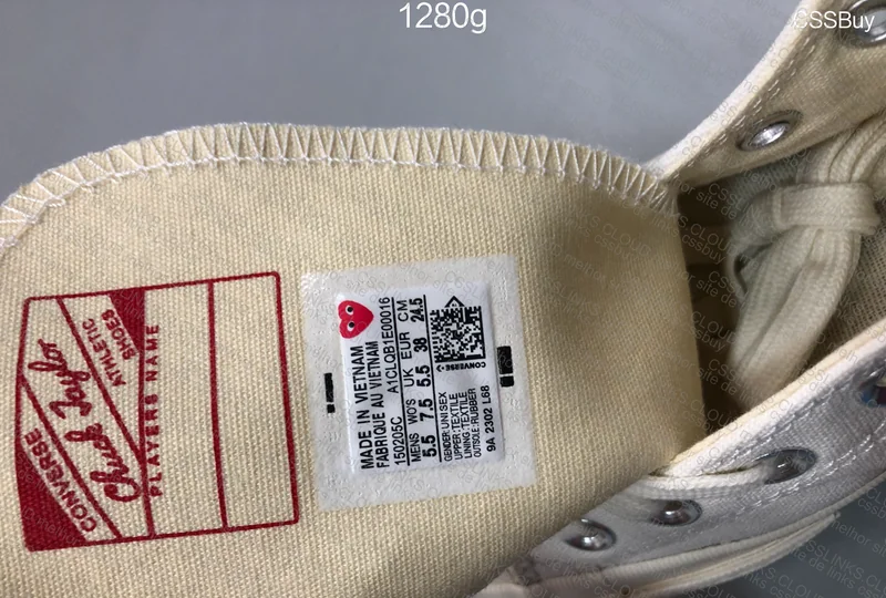 Converse x CDG Chuck Taylor 70 high 2