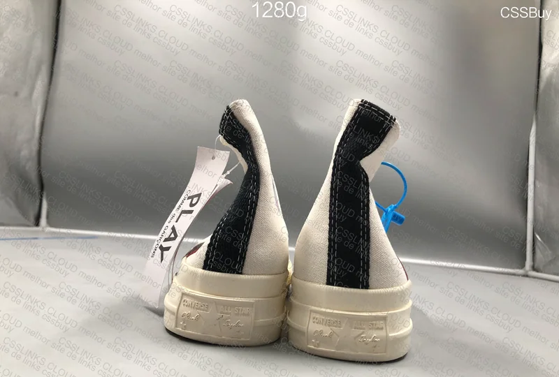 Converse x CDG Chuck Taylor 70 high 3