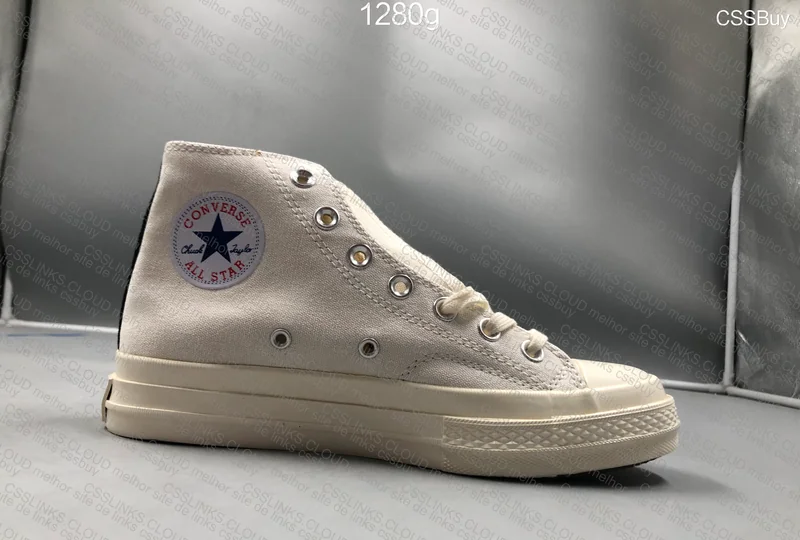 Converse x CDG Chuck Taylor 70 high 4