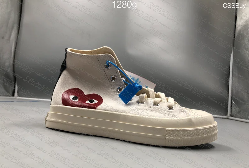 Converse x CDG Chuck Taylor 70 high 5