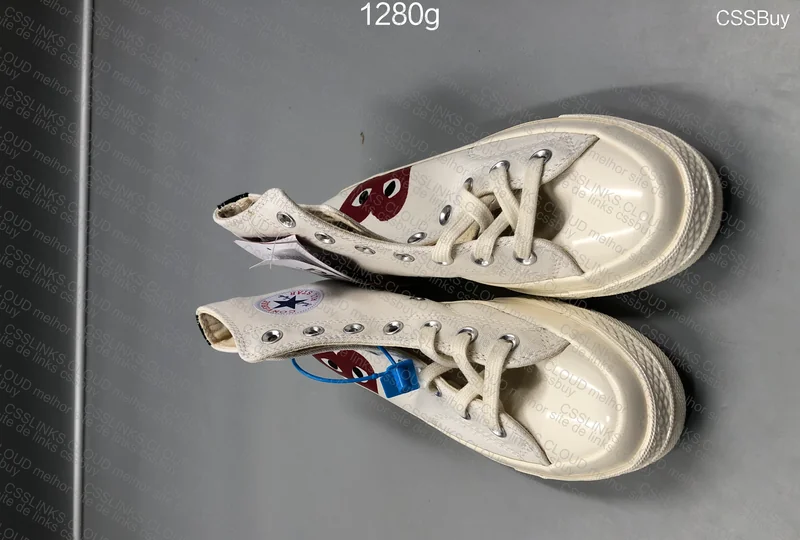 Converse x CDG Chuck Taylor 70 high 7