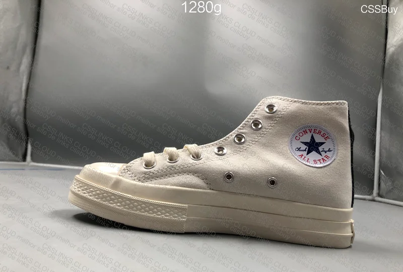 Converse x CDG Chuck Taylor 70 high 9