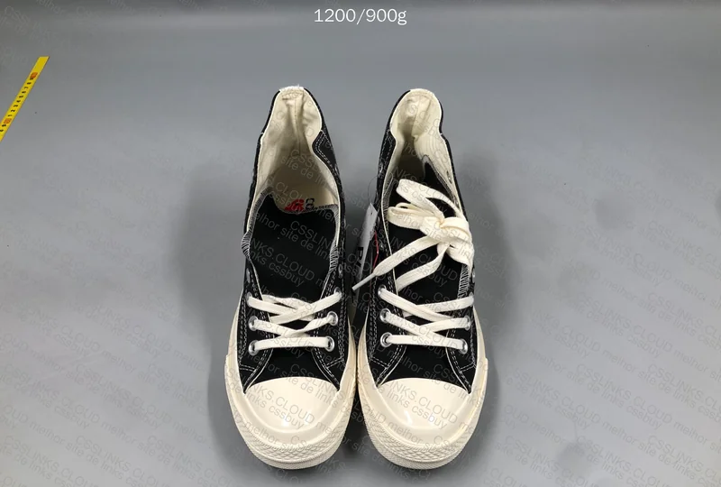 Converse X CDG High Black