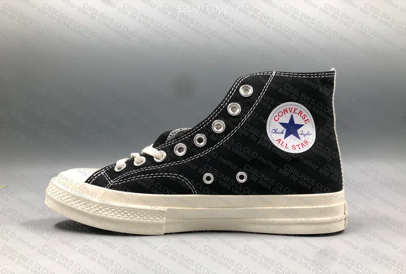 Converse X CDG High Black 5