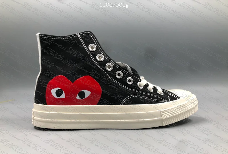 Converse X CDG High Black 6