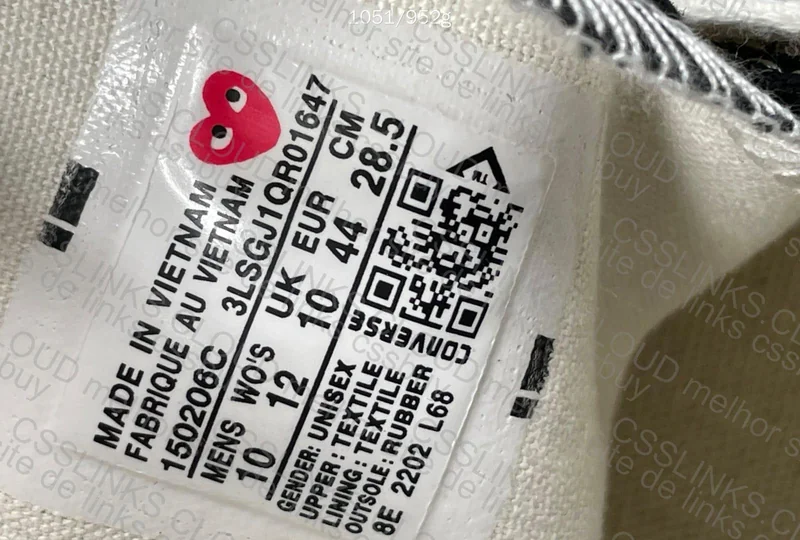 Converse x CDG PLAY 2