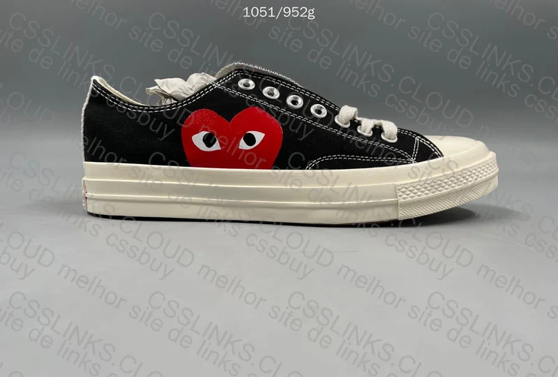Converse x CDG PLAY 3