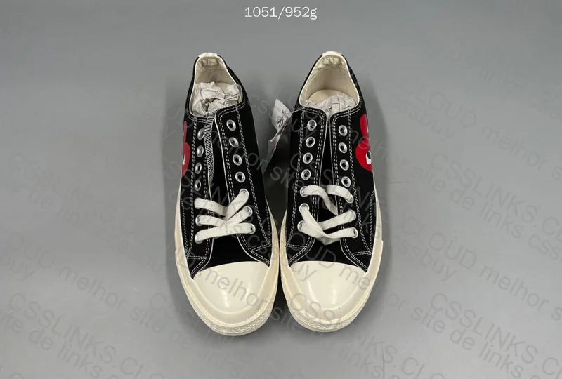 Converse x CDG PLAY 5