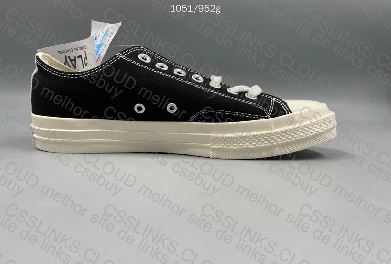 Converse x CDG PLAY 6