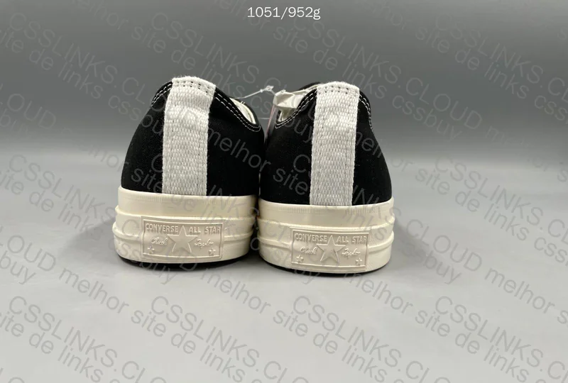 Converse x CDG PLAY 7