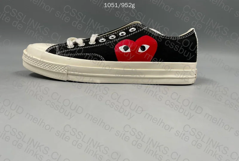 Converse x CDG PLAY 8