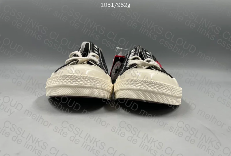 Converse x CDG PLAY 9