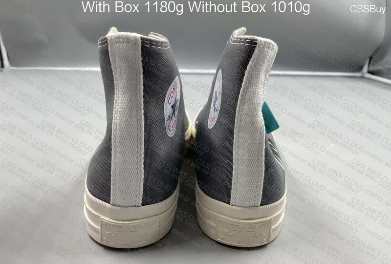 Converse X Comme de Garçons