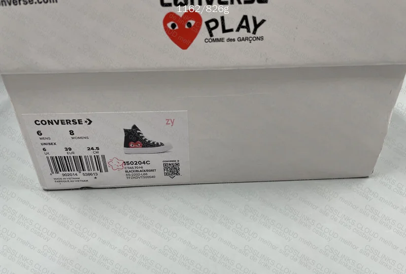 Converse X Comme Des Garçons GL?