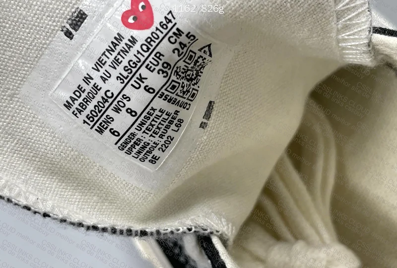 Converse X Comme Des Garçons GL? 9