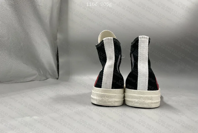 Converse x Comme des Garcons PLAY 2